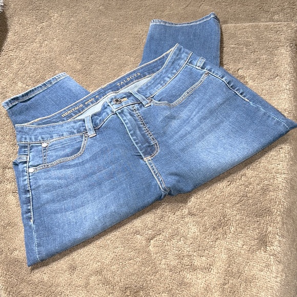 Talbots Heritage Ankle Women’s Denim Jeans Size 6 - Picture 1 of 11